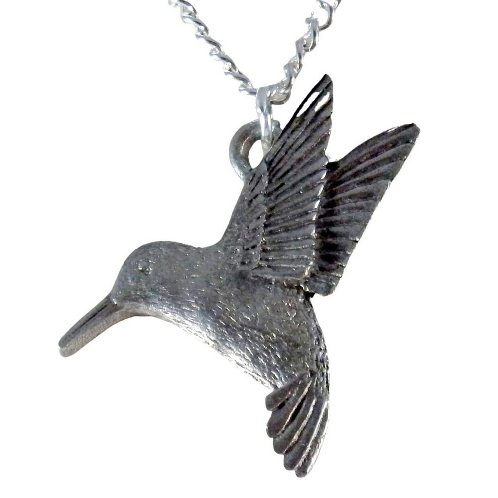 Hummingbird necklace  1665
